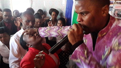 'Prophet rids children of Satan'